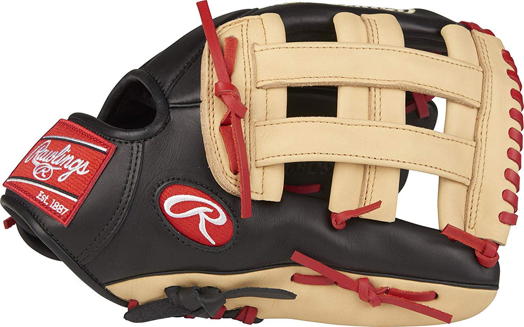 Rawlings Player Preferred Baseball Glove, Basket-Web, 12-1/2 Inch